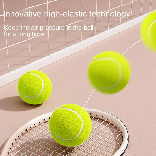 Tennis Training Balls XD TBALL Blended Wool Rubber 3 pieces in Combination Sealed Cans WRT1020 57G