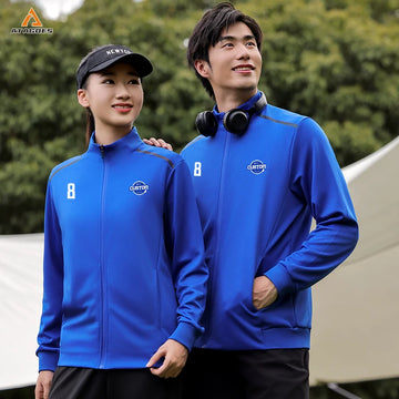 Custom Print Embroidered Logo Men Football Tracksuit Set Winter Plain Hooded Tracksuit Polyester Sports Jogger Tracksuit 6683