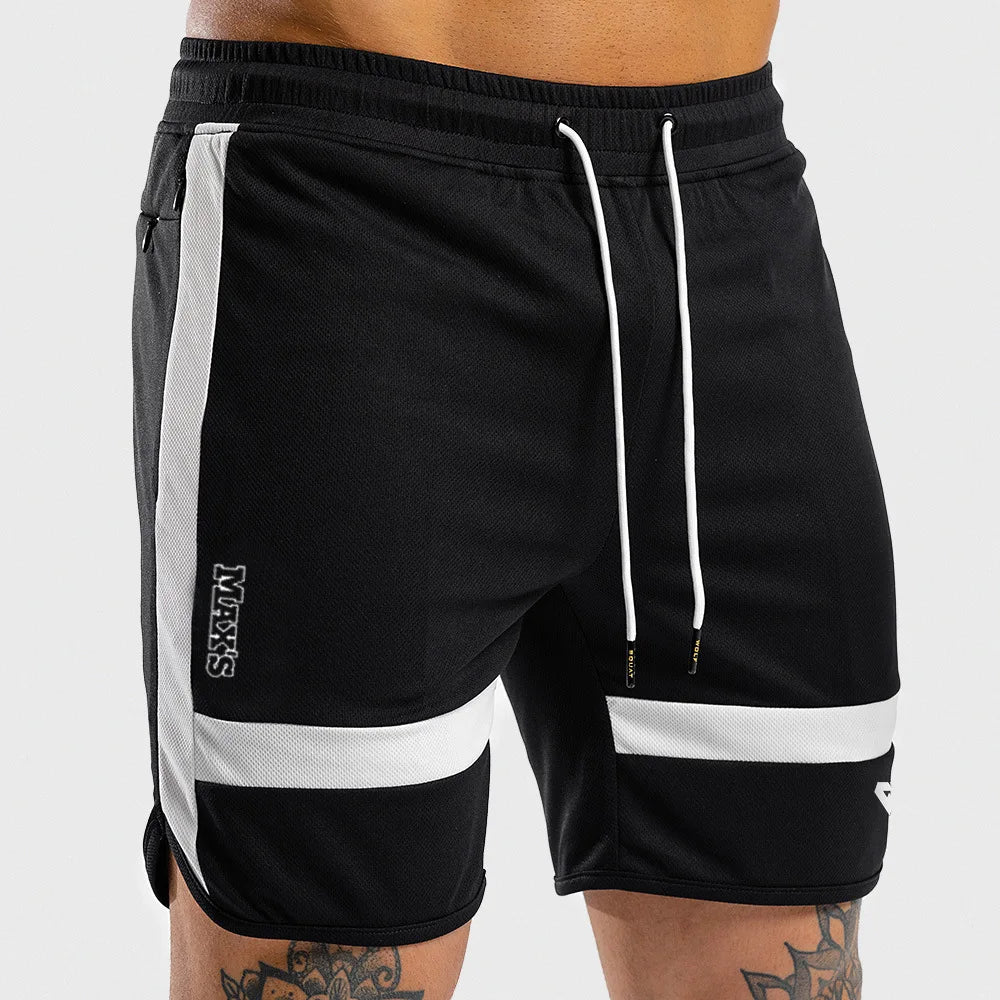 Men Shorts Sport Training Shorts Men Running Shorts Mans Gym Fitness Joggers Sweatpants Jumper's basketball Shorts Black