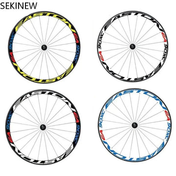 1Side Multicolor Bike Wheel Rims Reflective Stickers Decals Cycling Safe Protector 26/27.5inch Wheel MTB Bike Accessories