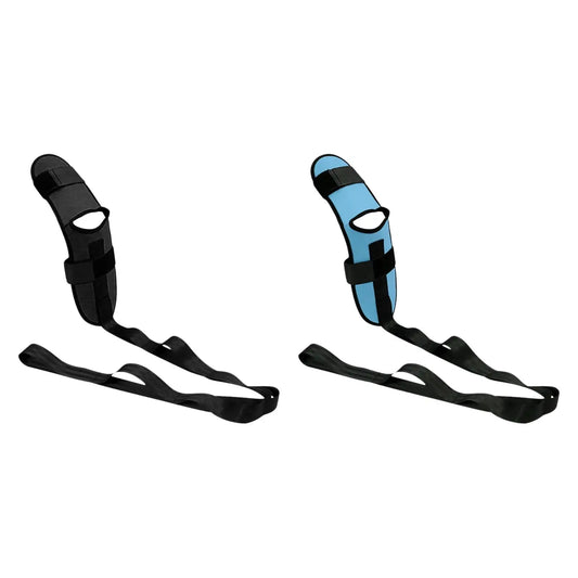 Stretching Strap with Loops Adjustable Leg Stretcher Strap for Gymnastics Physical Therapy Flexibility Training Yoga Pilates