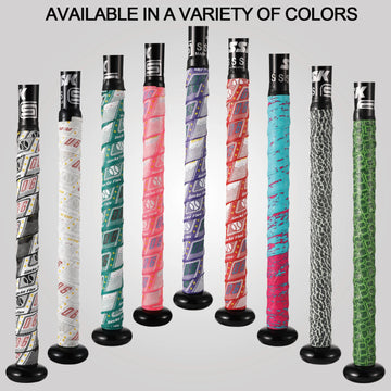 1/3/5/10pcs AMASPORT 1.1mm Baseball Softball Bat Grip Tape Double-Stamp Engraved Square Texture  Sweat-Wicking Bats Grip