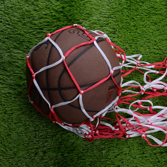 Outdoor Sporting Soccer Net Holds 10 Balls Basketball Storage Bag Sports Ball Mesh Net for Basketball Football Soccer Volleyball