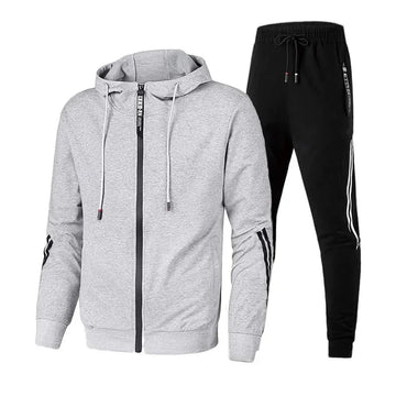 Men's Set Pullover Sweatshirt Hoodies Sweatsuit Long Sleeve High Quality Sports Suit 2024 Outdoors Daily Fashion Casual Clothing