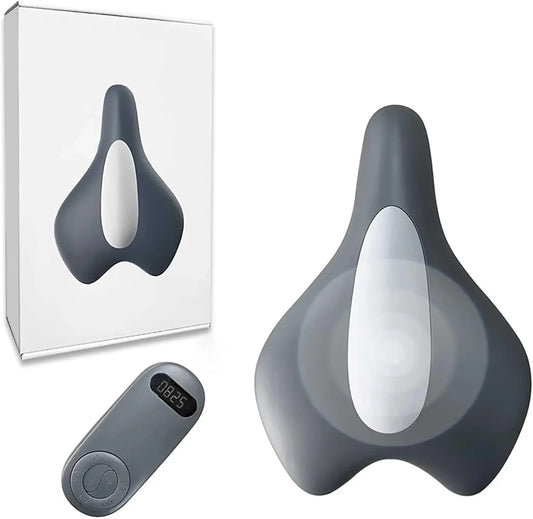Pelvic Floor Trainer Intelligent Remote Control Unisex Pelvic Floor Trainer with Remote Control Of Airbag Vibration Hot Compress