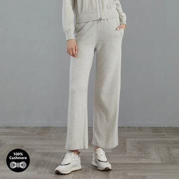 BC818 100% cashmere women's trousers high quality luxury brand women's clothing