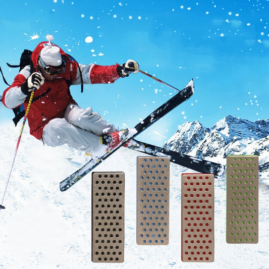 1pc Sharpening Stone for Snowboard Ski Edges Professional Knife Sharpener Outdoor Skiing Maintenance Tools Accessories