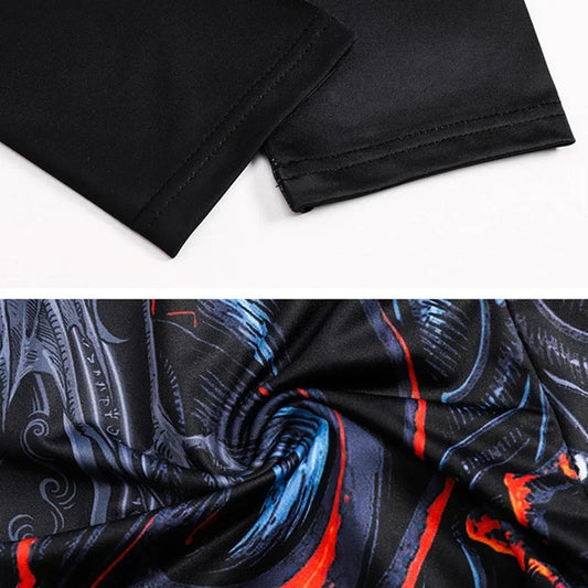 Spring Autumn Men Running Tights GYM Camping Hiking Pants Male Basketball Football Soccer Fitness Exercise Sport Long Leggings 8