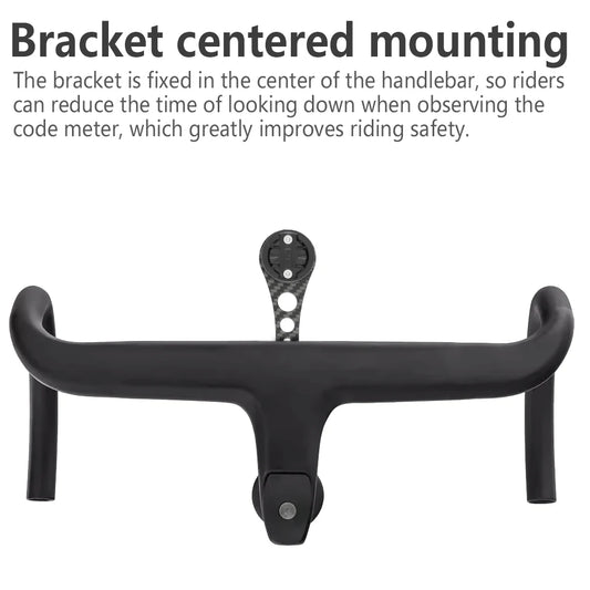 14g Lightweigt Carbon Fiber Bike Speedometer Mount Multifunctional Road Bicycle Light Holder Universal MTB Gopro Mount