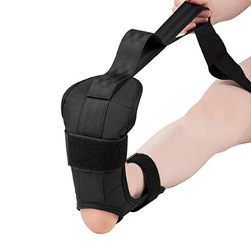 Stretching Strap Non-Elastic Stretch Band Fascia Hamstring & Leg Stretcher Belt Physical Therapy Equipment for Physical Therapy