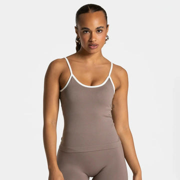 Seamless Color blocked Yoga Suit trappy Top Women Backless Gym Top Bra Yoga Clothing Sleeveless Workout Outfits Tank Top