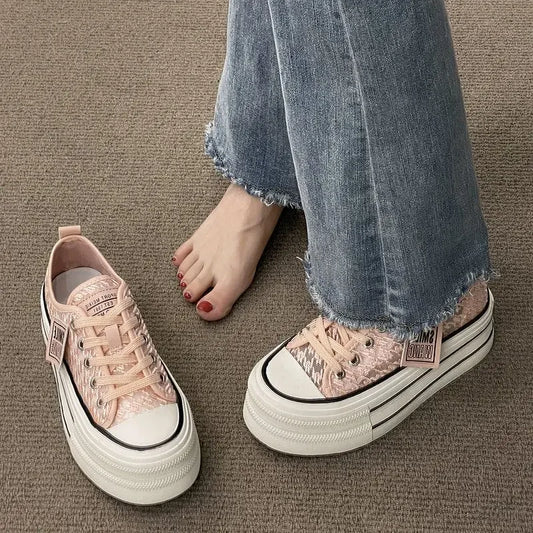 Spring Autumn Mesh Breathable Shoes for Women Cheap Light New In Deals Y2k Fashion Trends 2025 Walking Offers 39 Woman Footwear