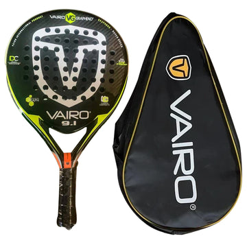 Padel Tennis Racket, 3K Carbon Fiber, Eva Soft Memory Shape, Rough Surface, High Balance Padel Paddle without Bag