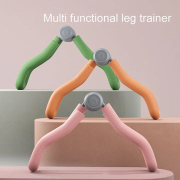 Leg Slimming Muscle Clip Multifunctional S-type Trainer Home Hip Lifting Fitness Yoga Equipment Leg Clip Pelvic Floor Muscle