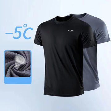 Men Bodybuilding Top Short Sleeve Gym Fitness t-Shirts Man Summer Quick Dry Football Running Shirt Sport Training Jersey Gymwear