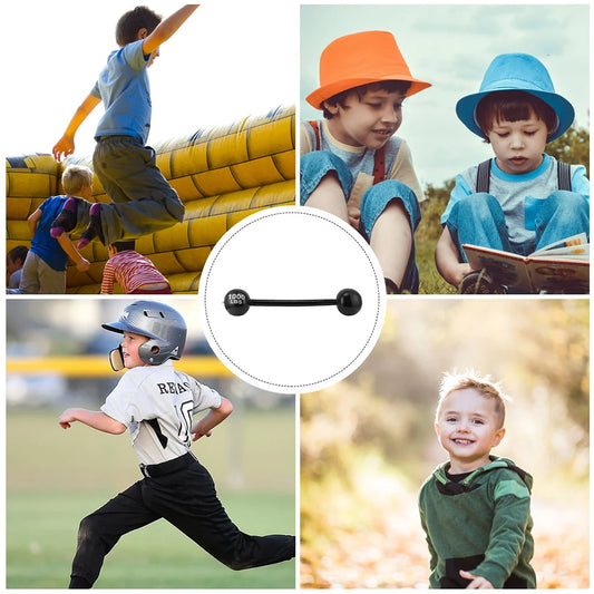 Children's Dumbbell outside Kids Toys Party Prop Inflatable Barbell Decoration for Sports Game Balloon