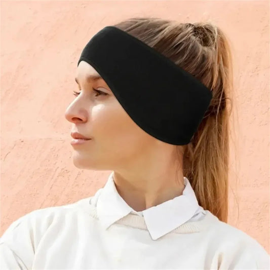 1pcs Winter Ear Warmer Headband Cold Weather Ski Muffs For Women Men Outdoor Riding Bicycle Activities Black Gray Warm earmuffs