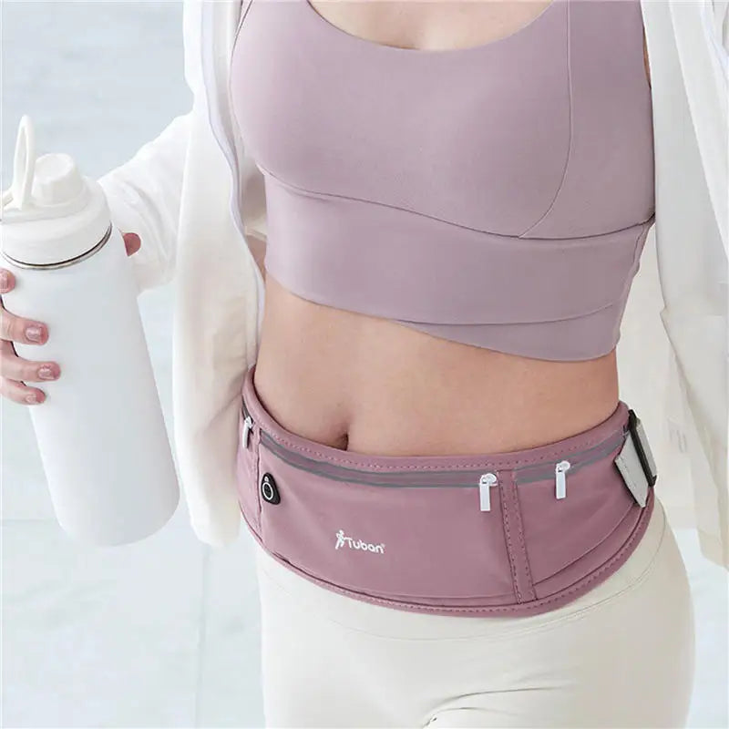 Sports Waist Bag Running Phone Bags Hiking Fitness Night Running Outdoor Sports Equipment Waterproof Lightweight Gift