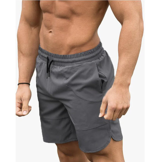 Breathable Quick Dry Men's Sport Shorts Summer Beach Jogging Short Pants Training Shorts Basketball Clothing Gym Fitness Pants