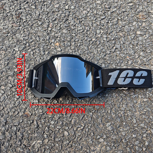 100 Ski Snowboard Goggles  Skiing Eyewear Winter Outdoor Sport Cycling ATV BMX MTB  Windproof   Protection Man Woman Sunglasses