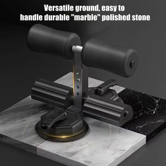 Abdominal Sit Up Equipment with Suction Cup Portable Sit Up Assistant Device Sit Up Aid Fitness Equipment for Belly Exercises