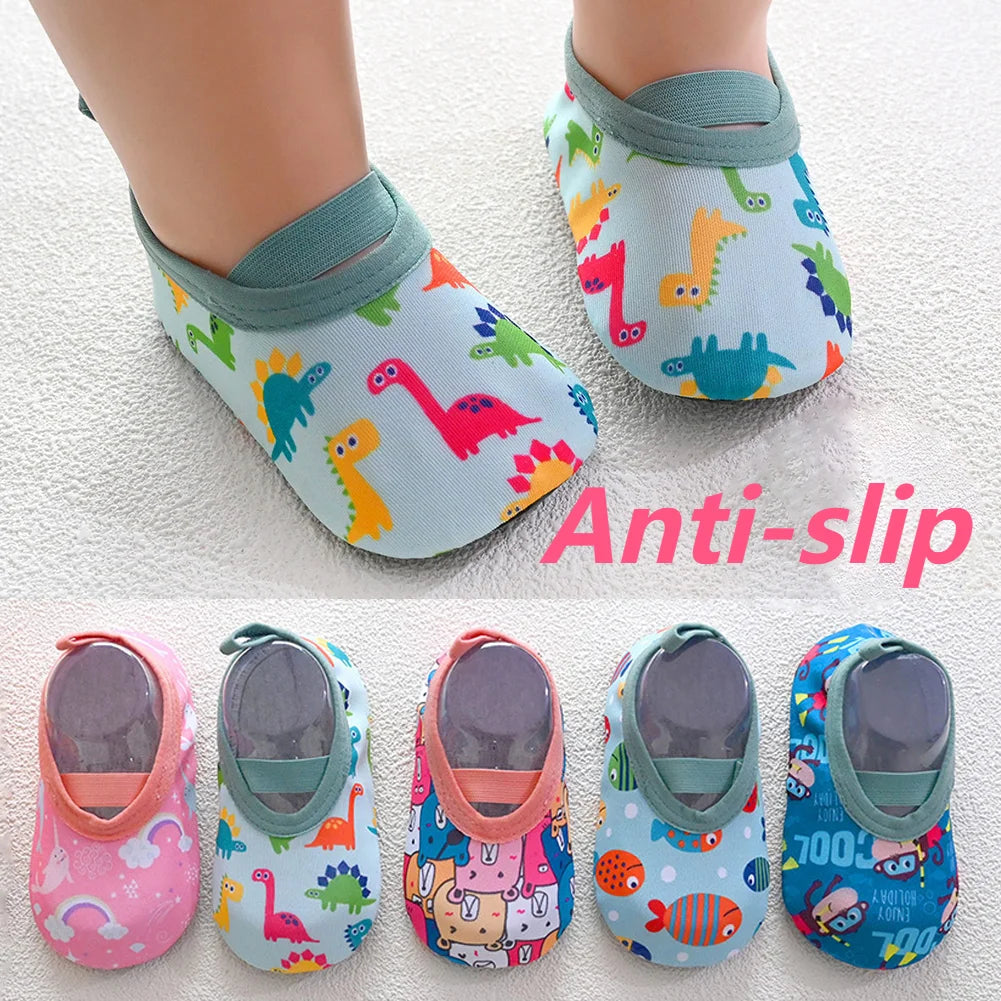 Baby Kids Water Sport Sneakers Beach Socks Children Swimming Aqua Barefoot Shoes Surfing Fishing Diving Slippers For Boys Girls