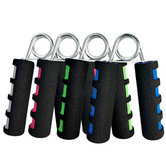 A-Shaped Sponge Gripper Men's A-Shaped Sponge Arm Strength Fitness Equipment Two-Color Sponge Sweat-Absorbent Hand Trainer