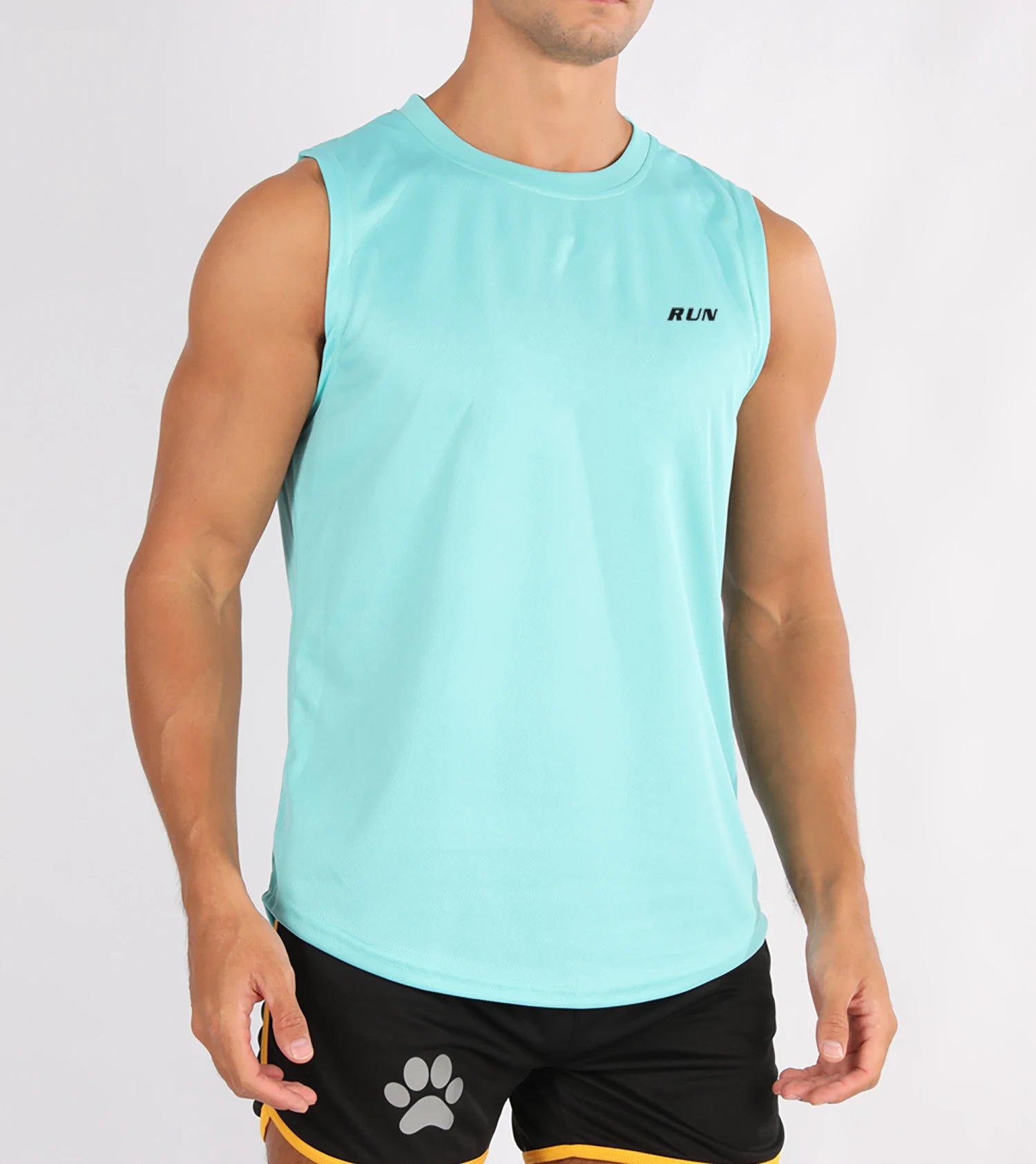 Men's Summer Fitness Vests, Fitness Training Clothes, Speed Fitness, Loose Sleeveless Shirts, Men's Fashion Basketball Vests