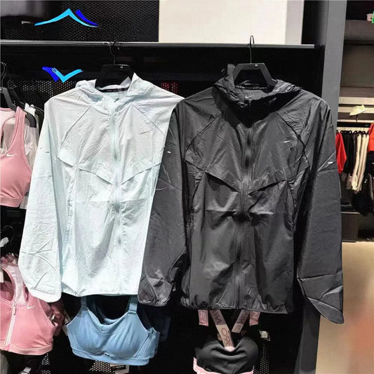 Men's Summer Sportswear Casual Running Training Hat Sunscreen Clothing Outer Skin Suit 4549 No Inner Lining Cotton Blend