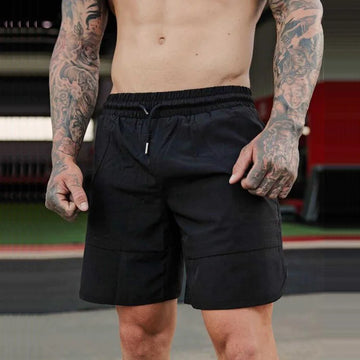 Breathable Quick Dry Men's Sport Shorts Summer Beach Jogging Short Pants Training Shorts Basketball Clothing Gym Fitness Pants