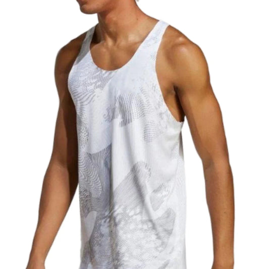 Men Tank Top Runnning Speed Vest Fitness Shirt Sleeveless Mens Clothing Athlete Track Field Singlet