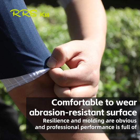 RRSKIT Competitive Cycling Pneumatic Wind-breaking Sleeve Reduce Wind Resistance Quick Dry Breathable Antibacterial Bike Sleeves