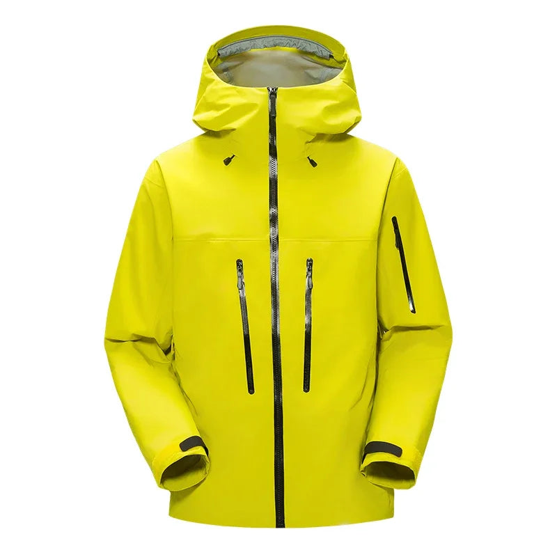 ARC Same as bird home Outdoor Sports Camping Mountaineering Fashion Men's Windproof British Wind Hooded Simple Storm Jacket