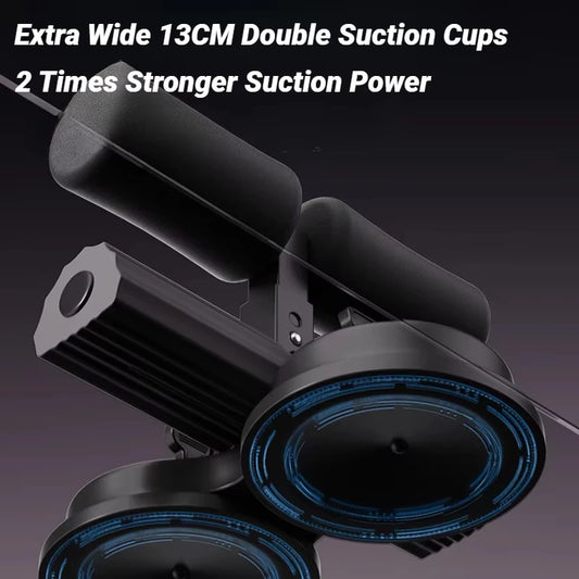 Abdominal Sit Up Equipment Suction Cups Ankle Support Workout Fitness Adjustable Sports Physical Exercise Aids Home Indoor