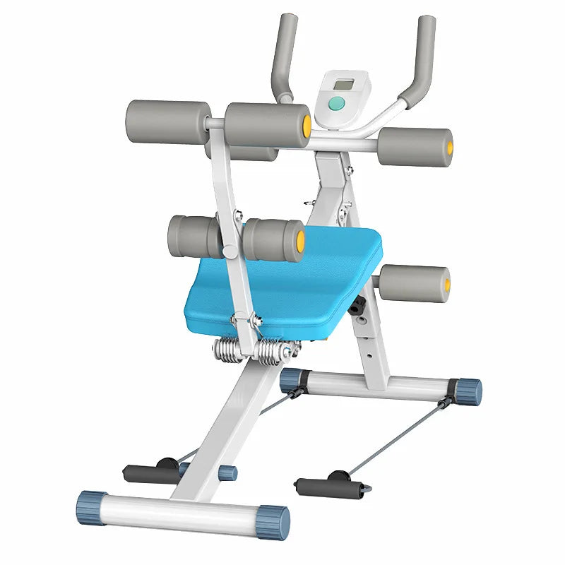 Beautiful Waist Machine Abdominal Muscle Training Device Multifunctional Supine Board Foldable Belly Sports Fitness Equipment