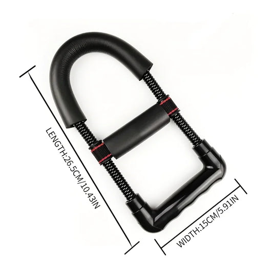Power Wrists and Strength Exerciser Forearm Strengthener Adjustable Hand Grips Fitness Workout Arm Training Equipment
