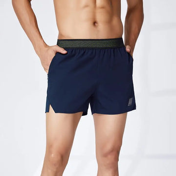 Men Casual Gym Shorts Breathable Sport Running Shorts Quick Dry Fitness Basketball Shorts Crossfit Training Shorts Sportswear