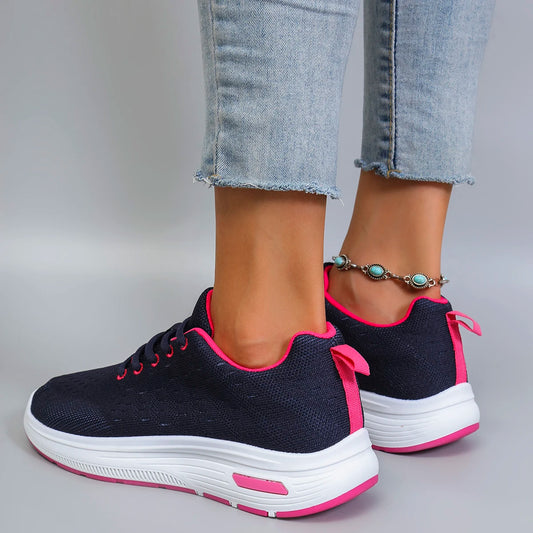 Women's summer breathable mesh flat shoes women's shoes casual sneakers shoes, clearance free shipping