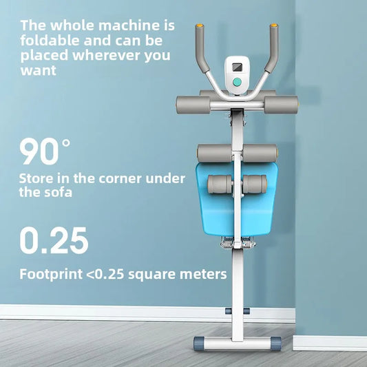 Beautiful Waist Machine Abdominal Muscle Training Device Multifunctional Supine Board Foldable Belly Sports Fitness Equipment