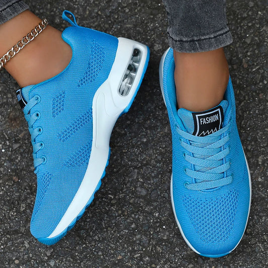 Shoes for Women Platform Casual Sneakers Shoes Mesh Breathable Running Shoes Chunky Summer Sports Tenis Shoes 2025 Luxury Shoes