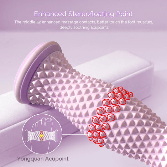 Foot Massage Roller Foot Roller Foot Massager Plantar Acupressure Relaxation Feet Shiatsu Massager Calf Shaping Massage Tools