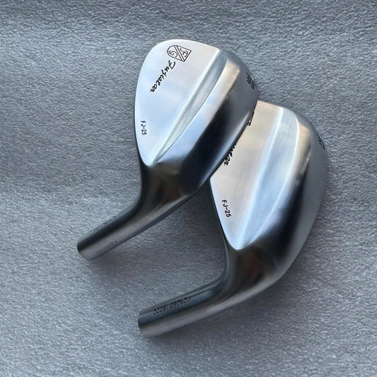 FUJISTAR FJ-25 Forged S20C carbon steel spin milled face golf wedge golf heads 46-60 deg