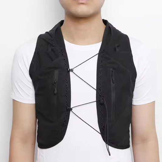 Outdoor Sports Running Riding Trail Undershirt Large Capacity Marathon Hydration Backpack Hydration Vest Undershirt Bag
