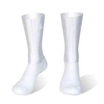 Cycling Slip Anti Silicone Summer Whiteline Aero Socks Socks Men Bicycle Sport Running Bike Socks Calcetines 2024 new socks
