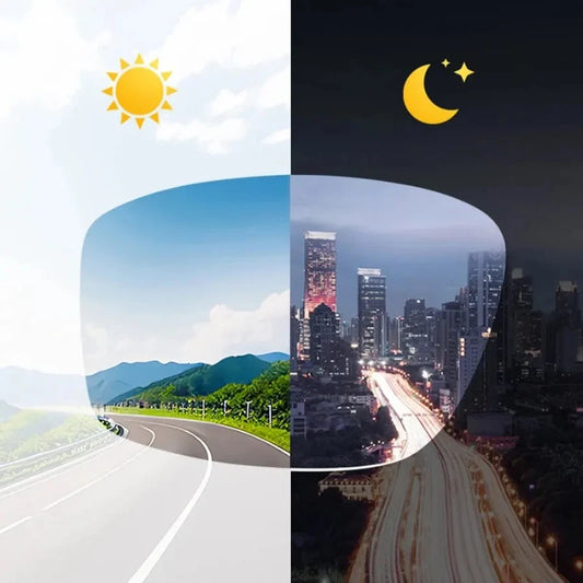Fashion Photochromic Polarized Sunglasses Men Women Vintage Square Mens Sun Glasses Brand Designer Driving Fishing UV400 Shades