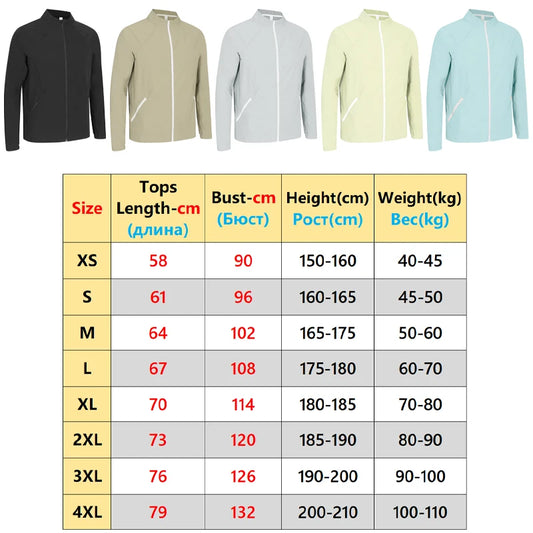 Training Running Jackets Outdoor Fitness Back Zip Pockets Casual Fashion Hooded Sweatshirt  Octdoor Men Jogging Breathable Coat