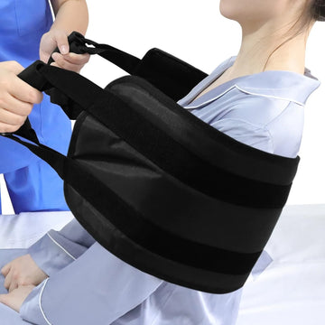 Transfer Nursing Sling for Patient Elderly Safety Lifting Aids Home Bed Assist Handle Back Lift Mobility Belt Gait Belts