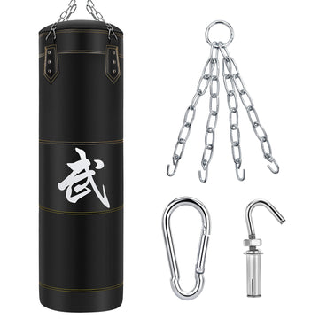 Oxford cloth hanging boxing sandbag is suitable for boxing, comprehensive fighting and fitness training.