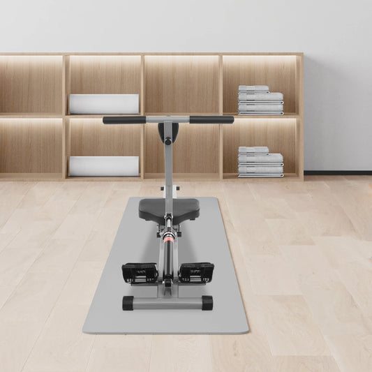 Home Foldable Rowing Machine | 18.9in Handle, 24.1lbs Net Weight, 12 Adjustable Resistance Fluid Resistance Rower for Home