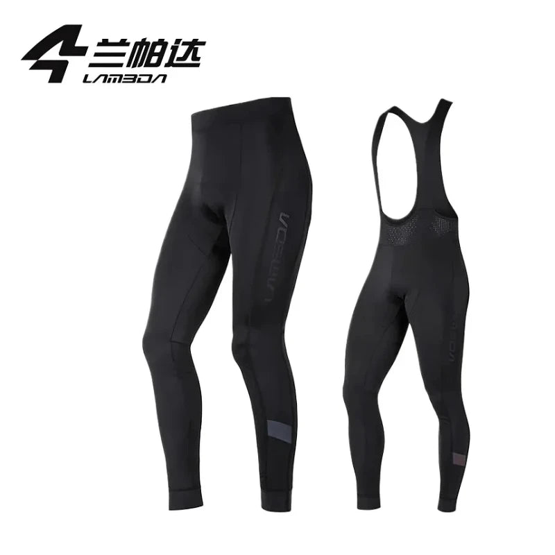LAMEDA Men's Pants Thin Cycling Pants Breathable Cycling Trousers Bib Pants With 4h Pant Pad Cycling Gears